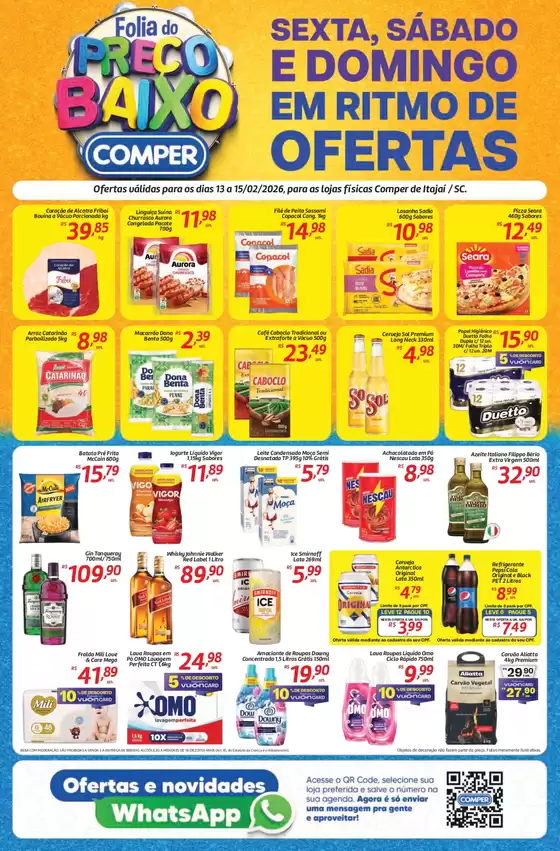 Catálogo Comper em São Paulo | Ofertas para caçadores de pechinchas | 2026-02-13T00:00:00.000Z - 2026-02-15T00:00:00.000Z