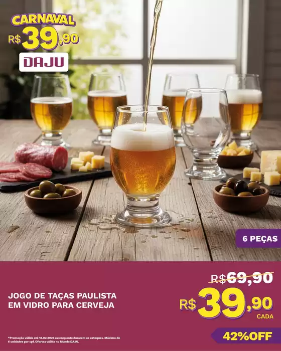 Catálogo Daju em Tuneiras do Oeste | Ofertas exclusivas para nossos clientes | 2026-02-13T00:00:00.000Z - 2026-02-18T00:00:00.000Z