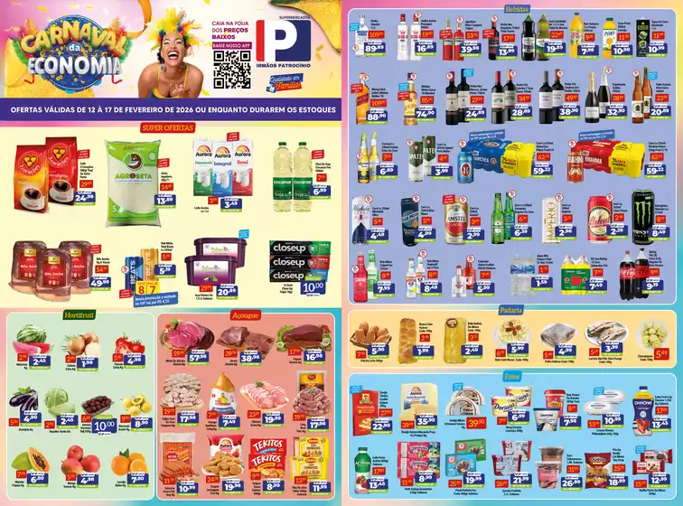 Catálogo Varejão Irmãos Patrocinio em Guarulhos | Encarte Varejão Irmãos Patrocinio | 2026-02-12T00:00:00.000Z - 2026-02-17T00:00:00.000Z