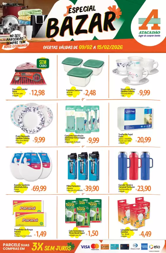 Catálogo Atacadão em Osasco | Melhores ofertas e descontos | 2026-02-13T00:00:00.000Z - 2026-02-15T00:00:00.000Z