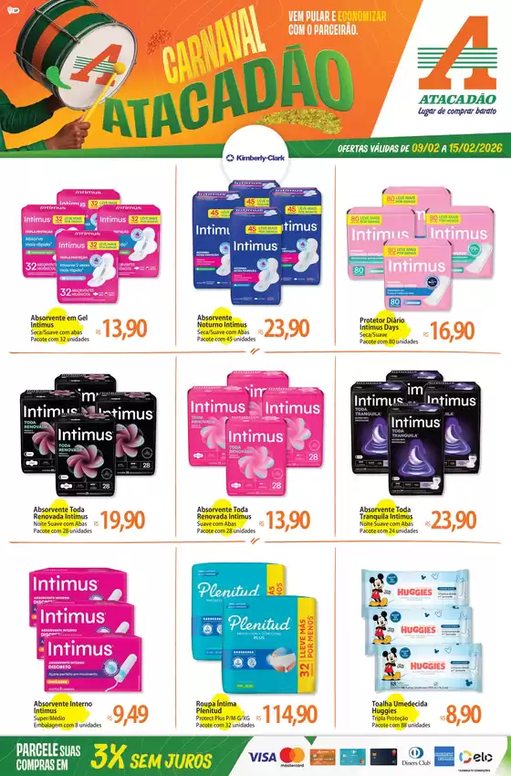 Catálogo Atacadão em Osasco | Grandes descontos em produtos selecionados | 2026-02-13T00:00:00.000Z - 2026-02-15T00:00:00.000Z