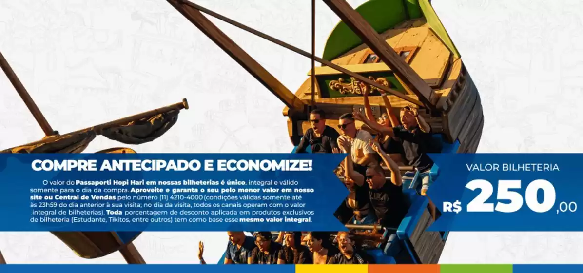 Catálogo Hopi Hari em Almenara | Compre antecipado e economize ! | 2026-02-13T00:00:00.000Z - 2026-02-25T00:00:00.000Z