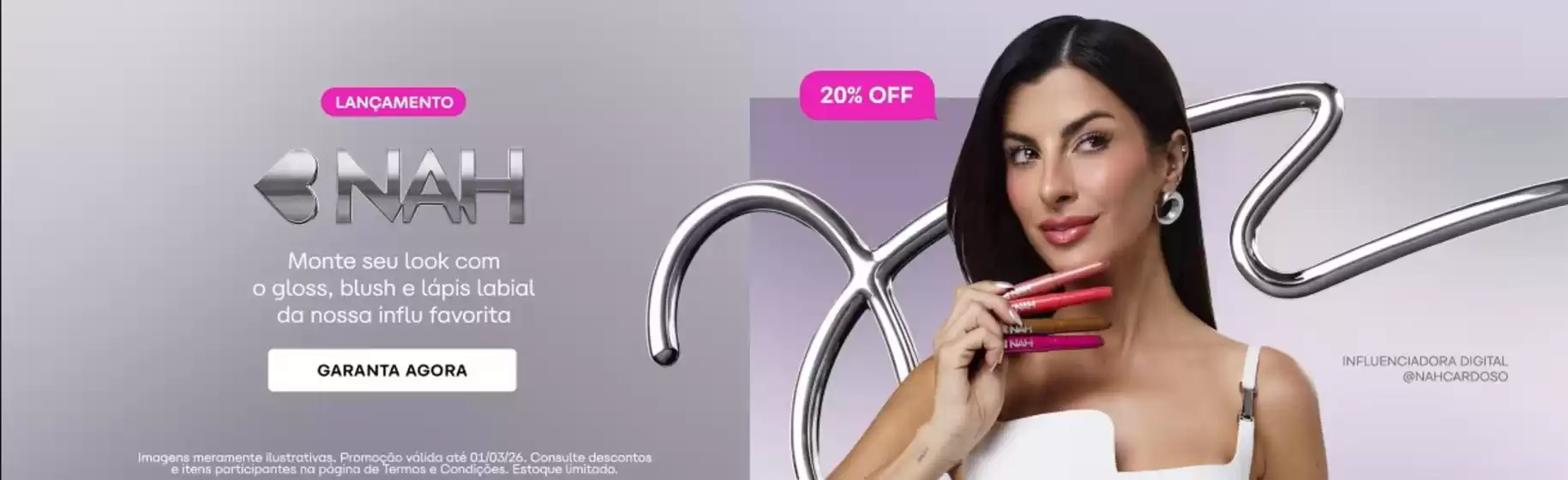 Catálogo Quem disse, berenice? em Caruaru | Quem disse, berenice ofertas ! | 2026-02-13T00:00:00.000Z - 2026-03-01T00:00:00.000Z