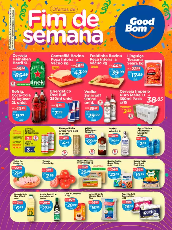 Catálogo GoodBom | Encarte GoodBom | 2026-02-13T00:00:00.000Z - 2026-02-16T00:00:00.000Z