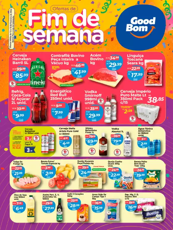 Catálogo GoodBom | Ofertas e promoções atuais | 2026-02-13T00:00:00.000Z - 2026-02-16T00:00:00.000Z