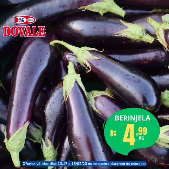 Catálogo Dovale | Encarte Dovale | 2026-02-13T00:00:00.000Z - 2026-02-18T00:00:00.000Z