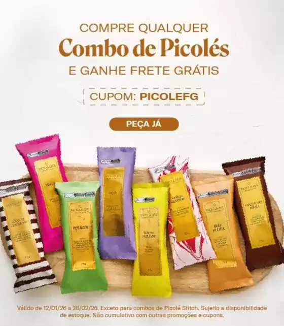 Catálogo Bacio di Latte em Aracaju | Combo De Picolés | 2026-02-16T00:00:00.000Z - 2026-02-28T00:00:00.000Z