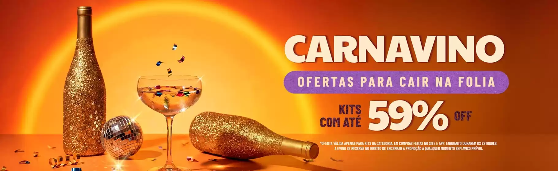 Catálogo Evino em Aracaju | Carnavino | 2026-02-16T00:00:00.000Z - 2026-02-28T00:00:00.000Z