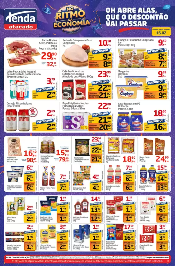 Catálogo Tenda Atacado em Bauru | No Ritmo da Economia | 2026-02-16T00:00:00.000Z - 2026-02-16T00:00:00.000Z