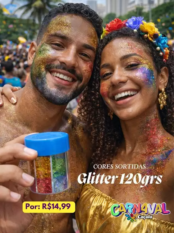 Catálogo Caçula em Contagem | Carnaval  | 2026-02-16T00:00:00.000Z - 2026-02-22T00:00:00.000Z