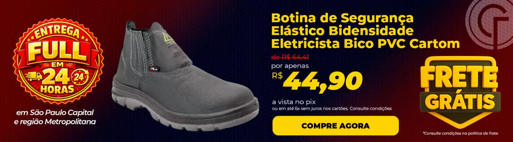 Catálogo Calçados para Trabalhar em São Paulo | Ofertas Calçados para Trabalhar | 2026-02-16T00:00:00.000Z - 2026-02-17T00:00:00.000Z