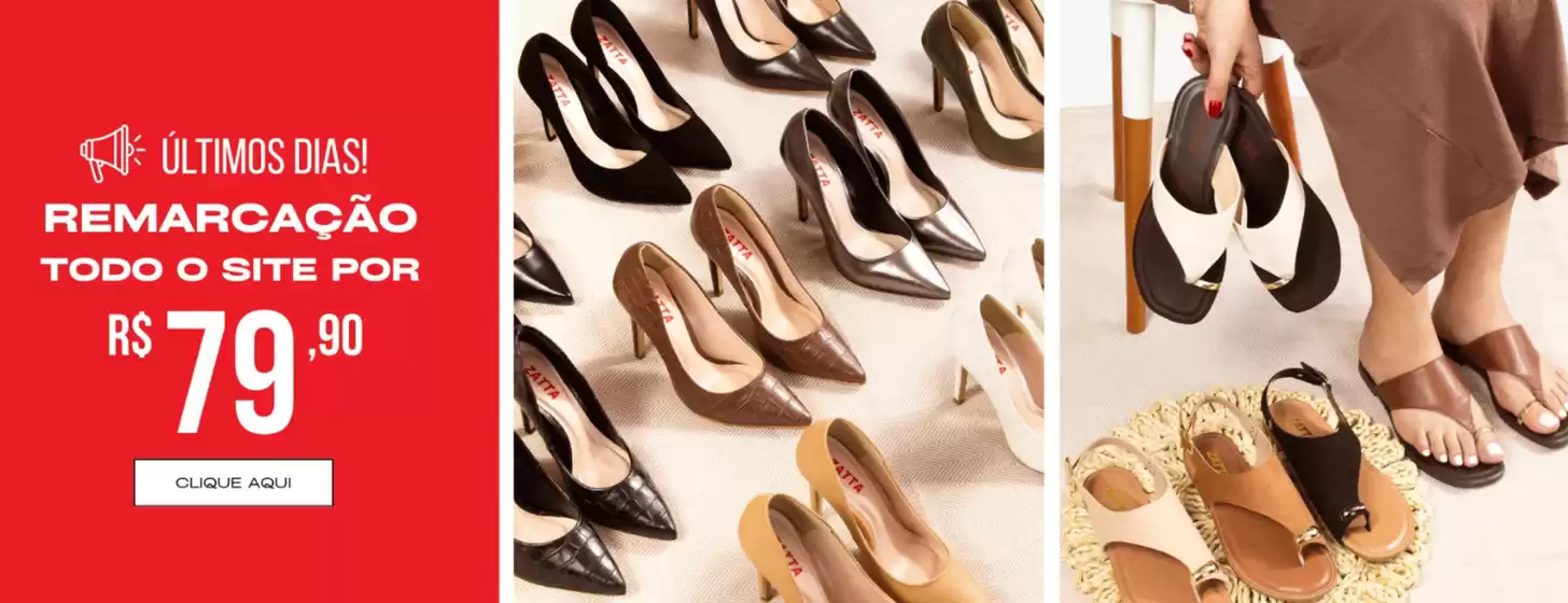 Catálogo Zatta Calçados em São Paulo | Ofertas Zatta Calçados | 2026-02-16T00:00:00.000Z - 2026-03-16T00:00:00.000Z