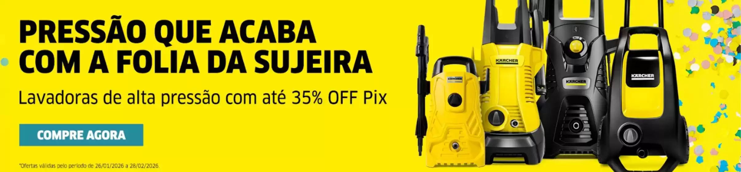 Catálogo Kärcher em Rio de Janeiro | Ofertas Kärcher | 2026-02-16T00:00:00.000Z - 2026-02-28T00:00:00.000Z