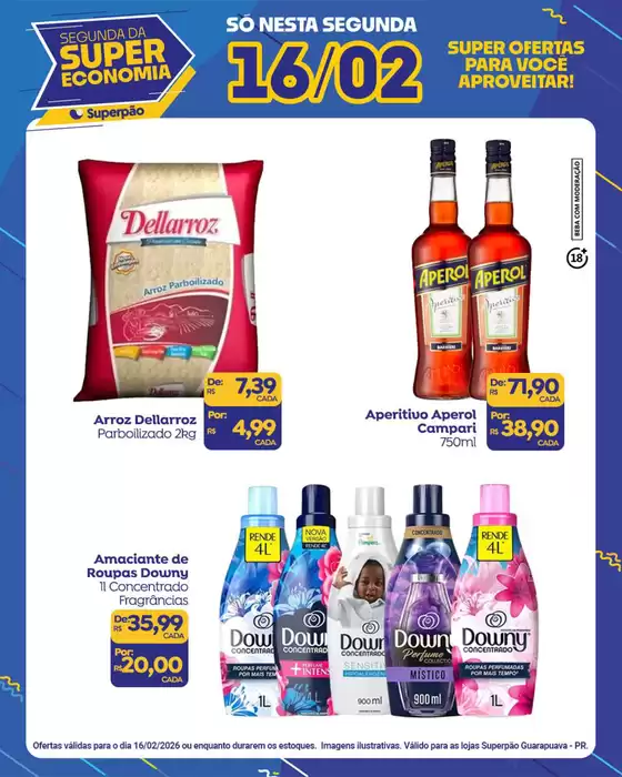 Catálogo Superpão | Segunda Da Economia | 2026-02-16T00:00:00.000Z - 2026-02-16T00:00:00.000Z