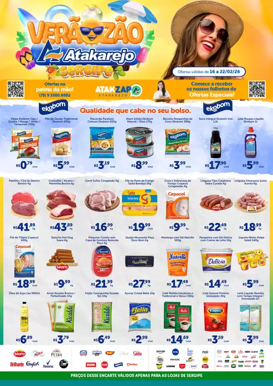 Catálogo Atakarejo | Ofertas exclusivas para nossos clientes | 2026-02-16T00:00:00.000Z - 2026-02-22T00:00:00.000Z