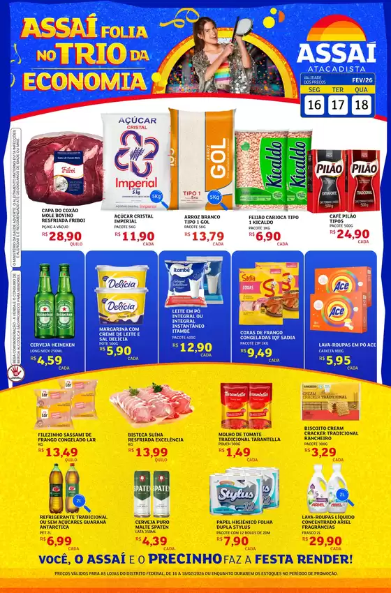 Catálogo Assaí Atacadista em Campinas | Ampla seleção de ofertas | 2026-02-16T00:00:00.000Z - 2026-02-18T00:00:00.000Z