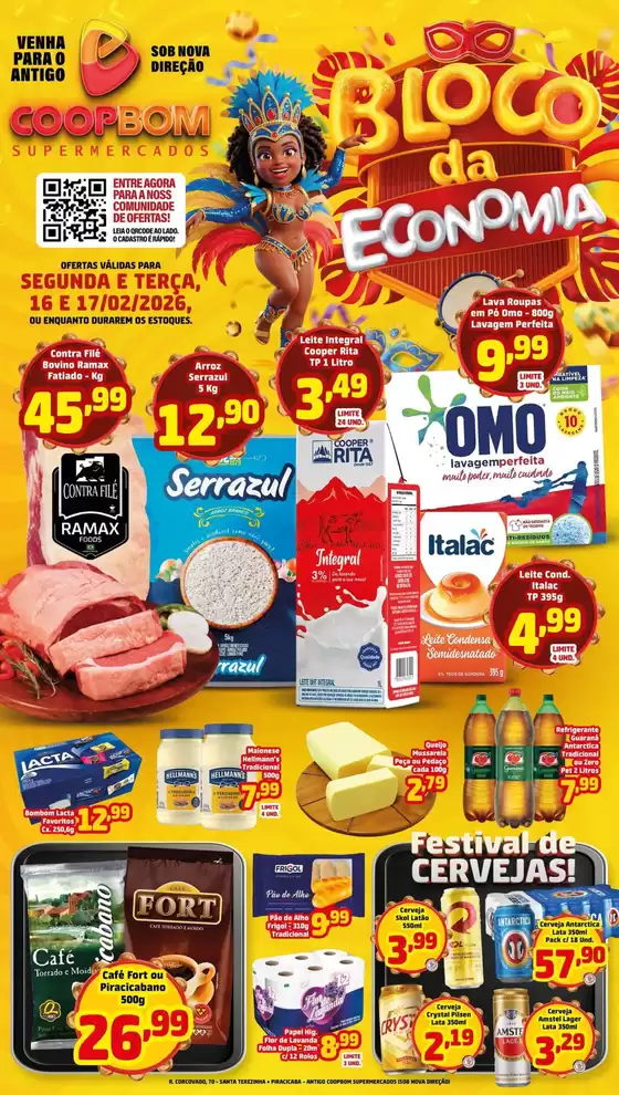 Catálogo CoopBom em Campinas | Bloko Da Economia | 2026-02-16T00:00:00.000Z - 2026-02-18T00:00:00.000Z