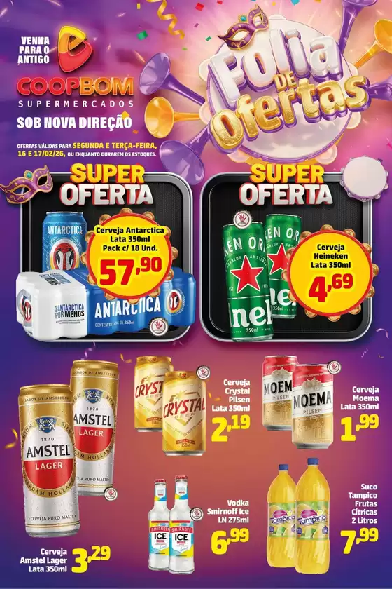 Catálogo CoopBom em Campinas | Folia De Ofertas | 2026-02-16T00:00:00.000Z - 2026-02-17T00:00:00.000Z