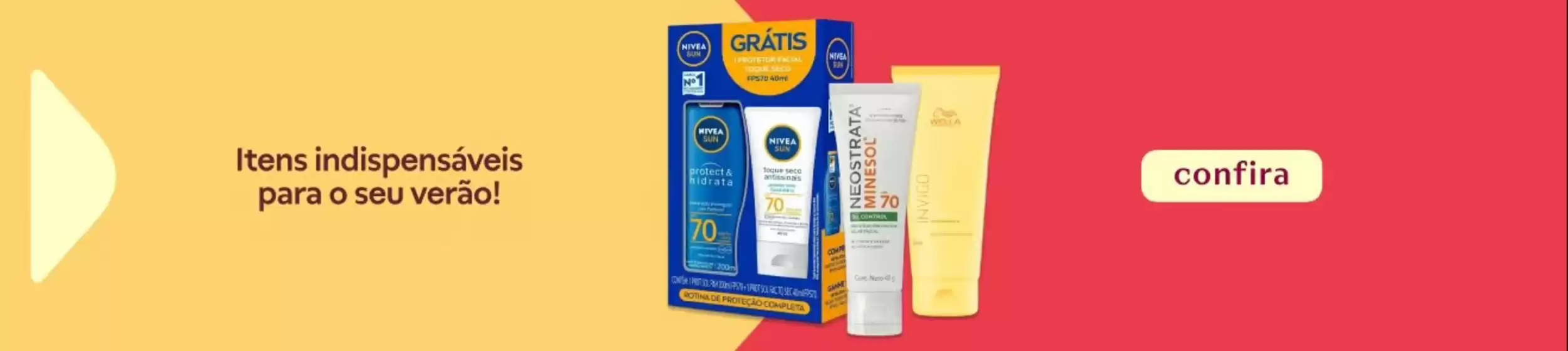 Catálogo Drogasil | Itens indispensaveis para o seu verao! | 2026-02-16T00:00:00.000Z - 2026-02-22T00:00:00.000Z