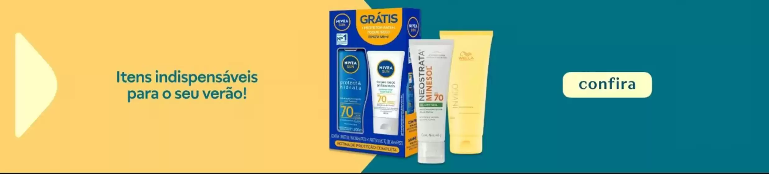 Catálogo Droga Raia | Itens indispensaveis para o seu verao! | 2026-02-16T00:00:00.000Z - 2026-02-22T00:00:00.000Z