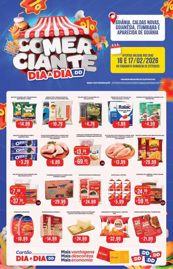 Catálogo Atacadão Dia a Dia em Campinas | Economize agora com nossas ofertas | 2026-02-16T00:00:00.000Z - 2026-02-17T00:00:00.000Z