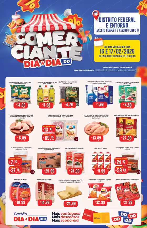 Catálogo Atacadão Dia a Dia em Campinas | Encarte Atacadão Dia a Dia | 2026-02-16T00:00:00.000Z - 2026-02-17T00:00:00.000Z