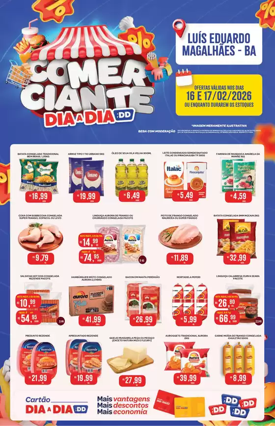 Catálogo Atacadão Dia a Dia em Campinas | Ofertas especiais para você | 2026-02-16T00:00:00.000Z - 2026-02-17T00:00:00.000Z