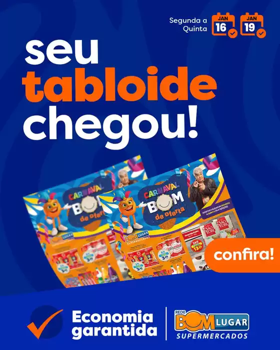Catálogo Rede Bom Lugar em Piracicaba | Carnaval De Ofertas | 2026-02-16T00:00:00.000Z - 2026-02-19T00:00:00.000Z
