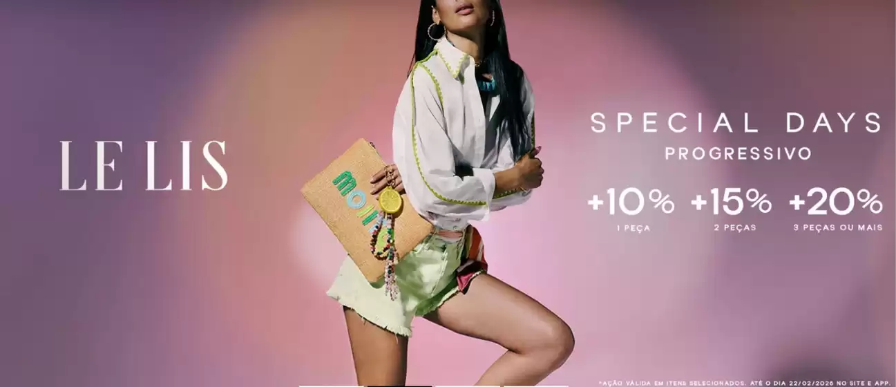 Catálogo Le Lis Blanc em Belo Horizonte | Ofertas Le Lis Blanc | 2026-02-17T00:00:00.000Z - 2026-02-22T00:00:00.000Z