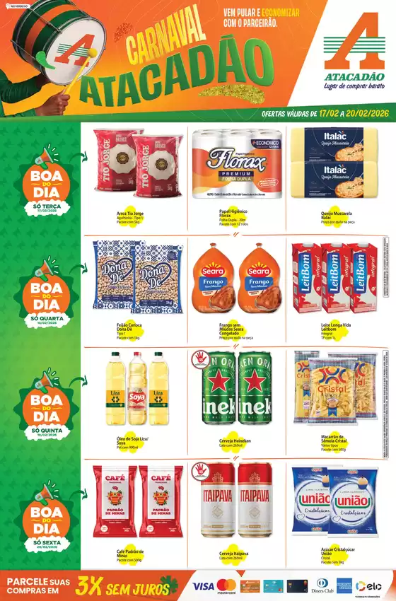 Catálogo Atacadão em Mesquita | Atacadão - Super Sexta | 2026-02-17T00:00:00.000Z - 2026-02-20T00:00:00.000Z