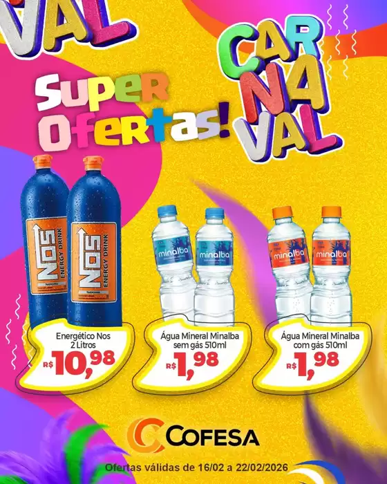 Catálogo Cofesa | Carnaval De Ofertas | 2026-02-17T00:00:00.000Z - 2026-02-22T00:00:00.000Z