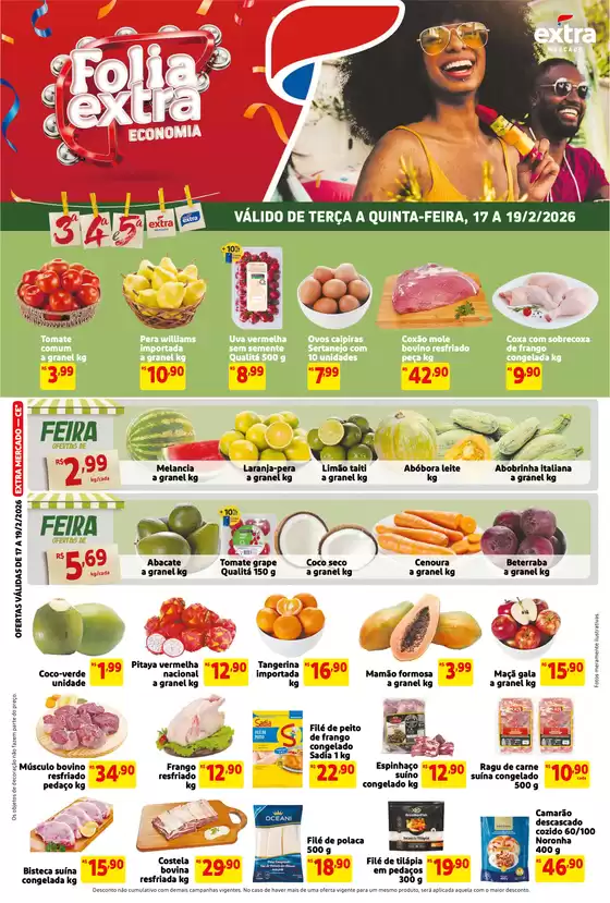 Catálogo Extra em Mesquita | Melhores ofertas e descontos | 2026-02-17T00:00:00.000Z - 2026-02-19T00:00:00.000Z