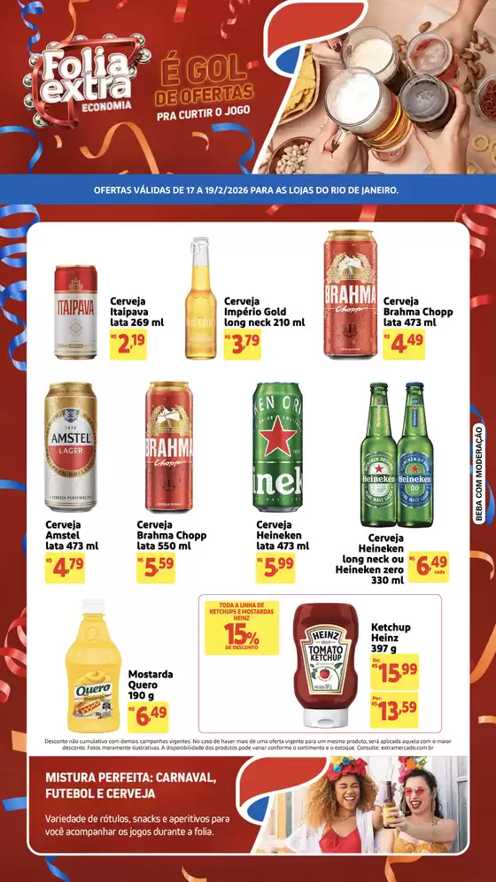 Catálogo Extra em Mesquita | Folheto Extra | 2026-02-17T00:00:00.000Z - 2026-02-19T00:00:00.000Z