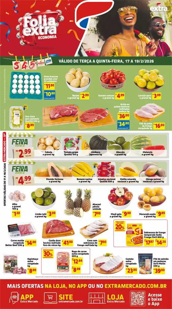 Catálogo Extra em Mesquita | Pechinchas e ofertas atuais | 2026-02-17T00:00:00.000Z - 2026-02-19T00:00:00.000Z