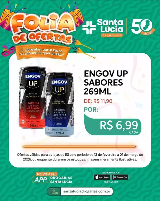 Catálogo Farmácia Santa Lúcia em Niterói | Economize agora com nossas ofertas | 2026-02-13T00:00:00.000Z - 2026-03-01T00:00:00.000Z
