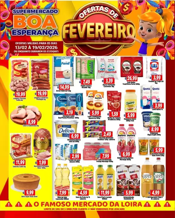 Catálogo Boa Esperança | Ofertas de Fevereiro | 2026-02-17T00:00:00.000Z - 2026-02-19T00:00:00.000Z