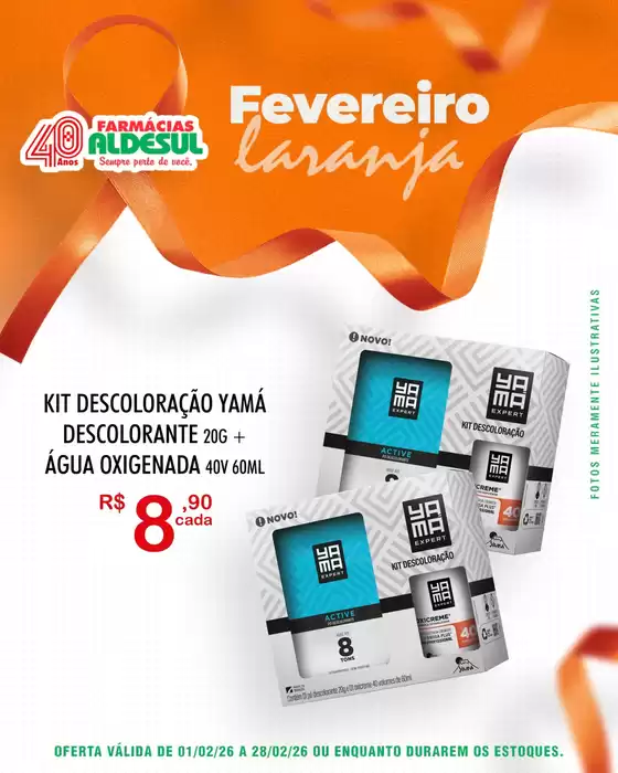 Catálogo Farmácia Aldesul em Niterói | Economize agora com nossas ofertas | 2026-02-01T00:00:00.000Z - 2026-02-28T00:00:00.000Z