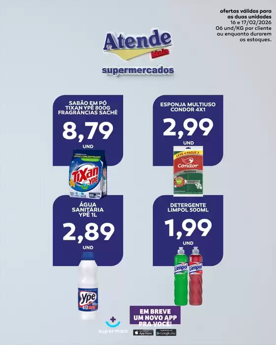 Catálogo Atende Mais | Atende Mais Ofertas | 2026-02-17T00:00:00.000Z - 2026-02-17T00:00:00.000Z