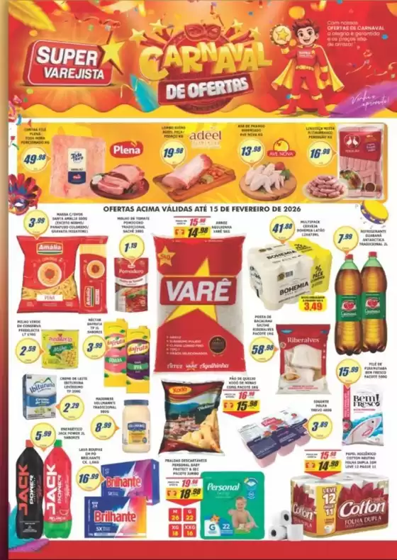 Catálogo Super Varejista | Carnaval De Ofertas | 2026-02-17T00:00:00.000Z - 2026-02-24T00:00:00.000Z