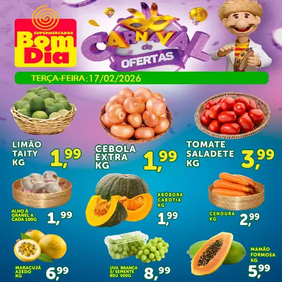 Catálogo Supermercados Bom Dia | Terça Feira | 2026-02-17T00:00:00.000Z - 2026-02-17T00:00:00.000Z