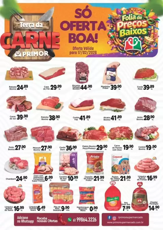 Catálogo Primor Supermercado | Só Oferta bBoa | 2026-02-17T00:00:00.000Z - 2026-02-17T00:00:00.000Z