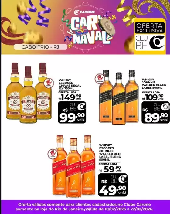 Catálogo Carone | Carnaval | 2026-02-17T00:00:00.000Z - 2026-02-22T00:00:00.000Z
