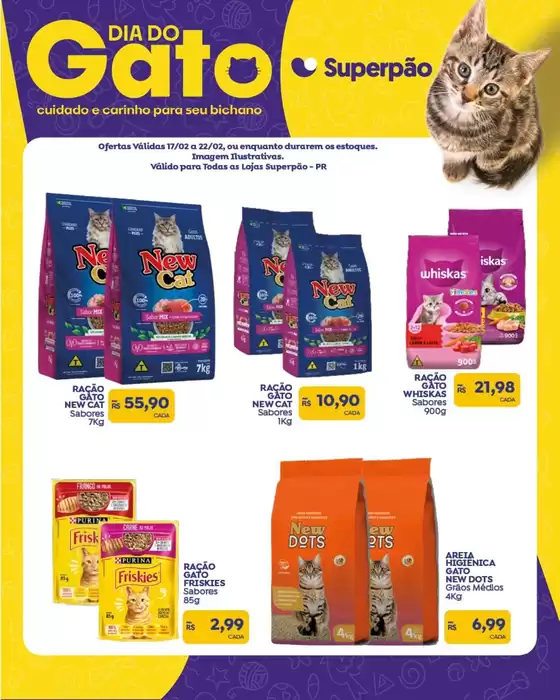 Catálogo Superpão em Contagem | Dia Do Cato | 2026-02-18T00:00:00.000Z - 2026-02-22T00:00:00.000Z