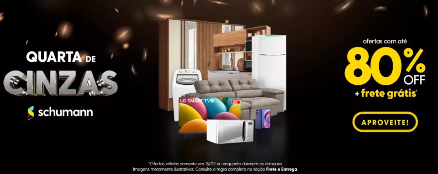 Catálogo Schumann em Salto | Ofertas Schumann | 2026-02-18T00:00:00.000Z - 2026-02-18T00:00:00.000Z