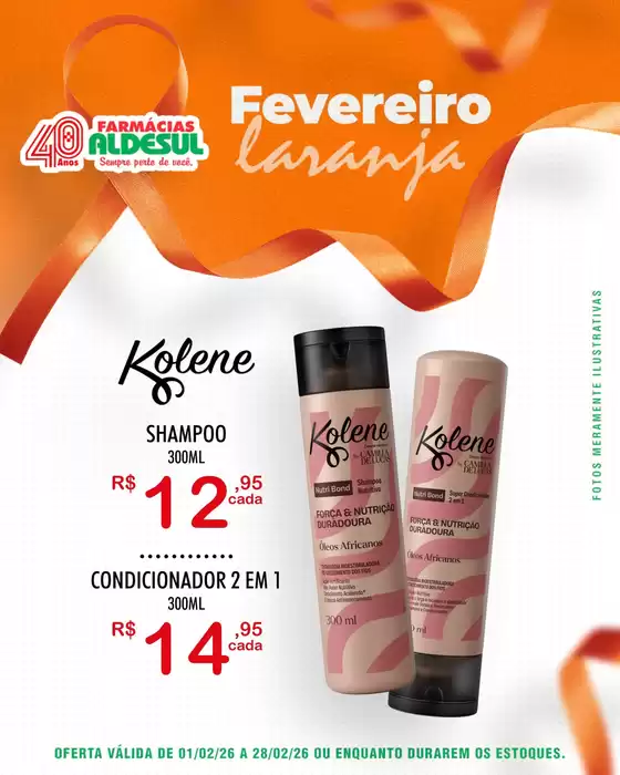 Catálogo Farmácia Aldesul em Araras | Pechinchas e ofertas atuais | 2026-02-01T00:00:00.000Z - 2026-02-28T00:00:00.000Z