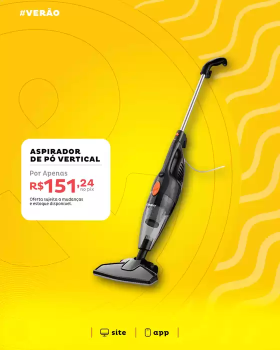 Catálogo Casa e Vídeo em Salto | Encarte Casa e Vídeo | 2026-02-18T00:00:00.000Z - 2026-02-23T00:00:00.000Z