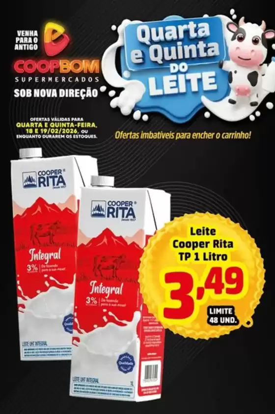 Catálogo CoopBom em Uberlândia | Quarta E Quinta  | 2026-02-18T00:00:00.000Z - 2026-02-19T00:00:00.000Z