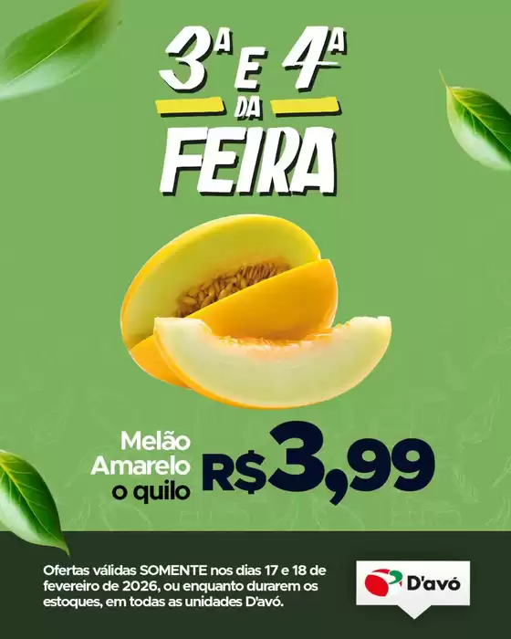 Catálogo D’avó Farma em Araras | Encarte Davó Farma | 2026-02-17T00:00:00.000Z - 2026-02-18T00:00:00.000Z