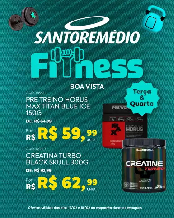 Catálogo Drogarias Santo Remédio em Araras | Encarte Drogarias Santo Remedio | 2026-02-17T00:00:00.000Z - 2026-02-18T00:00:00.000Z