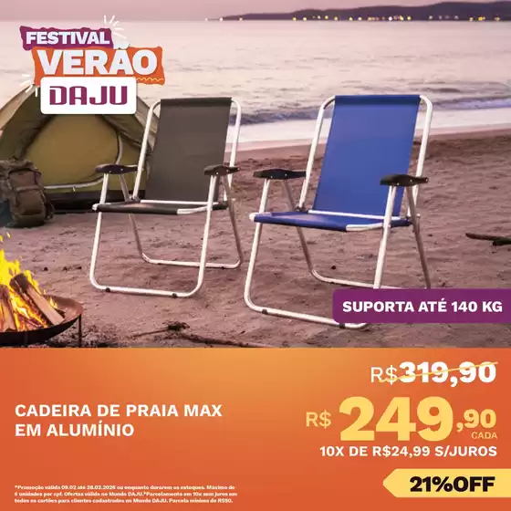 Catálogo Daju em Londrina | Nossas melhores ofertas para você | 2026-02-09T00:00:00.000Z - 2026-02-28T00:00:00.000Z